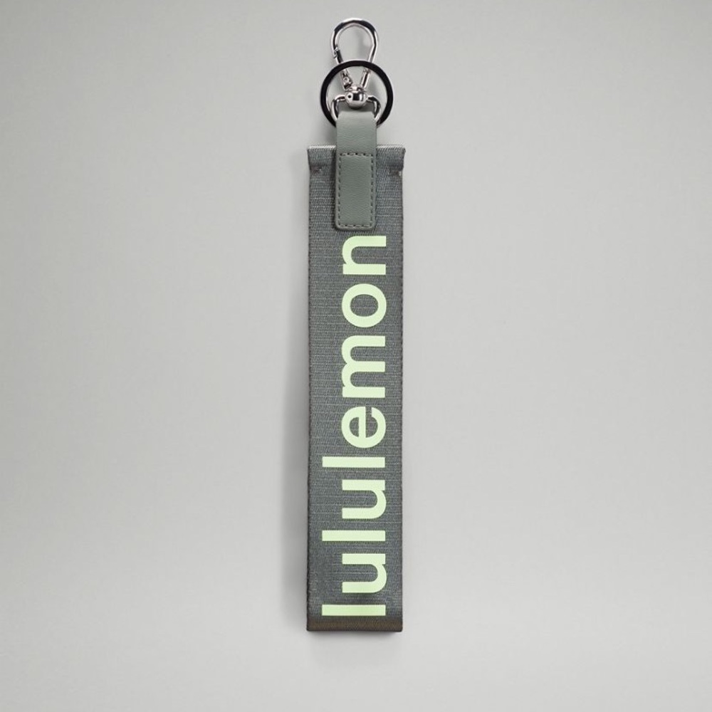 Lululemon never lost key chain! New with tags!!!